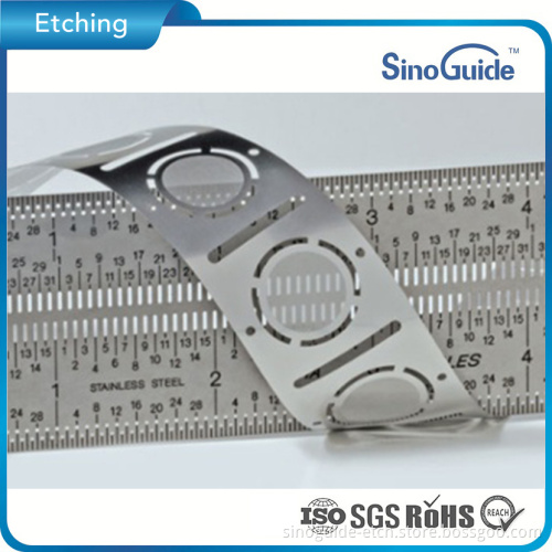 Highly Customized Precision Metal Solutions Photo Etching Services Microfilter